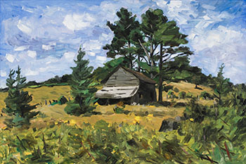 Old Barn by William Goodridge Roberts