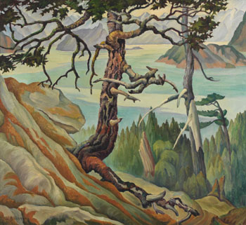 Howe Sound par William Percival (W.P.) Weston