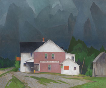 Gathering Storm by Alfred Joseph (A.J.) Casson