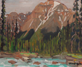 In the Rocky Mountains par Sir Frederick Grant Banting