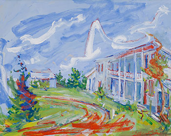 The White House by Samuel Borenstein