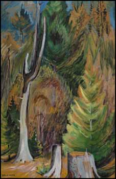 Westcoast Forest Edge par Emily Carr