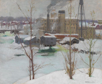 The Mill, Almonte, Ontario par Mary Alexandra Bell Eastlake