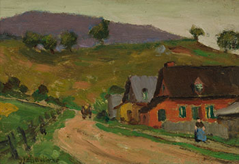 Near Beaupré by John Young Johnstone