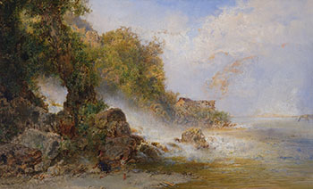 Playing at the Falls par Otto Reinhold Jacobi