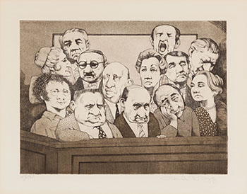Jury by Charles Wilson Bragg