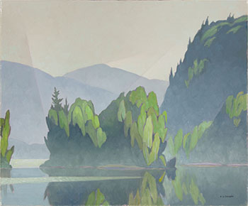 Early July Morning by Alfred Joseph (A.J.) Casson