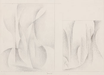 Front Lawns with Sidewalks by Lionel Lemoine FitzGerald