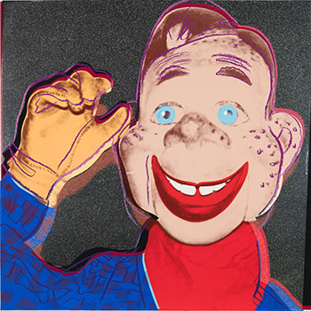 Howdy Doody, from Myths (F & S. II. 263) par Andy Warhol