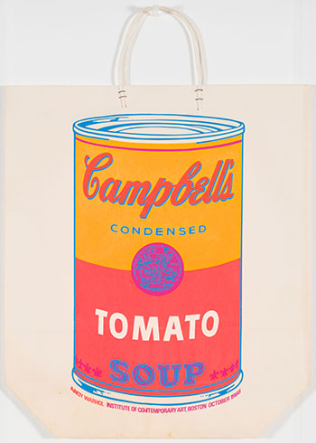 Campbell's Soup Can (Tomato) (F & S. II. 4A) by Andy Warhol