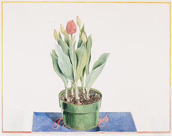 Bass Ale and Tulips by William Griffith Roberts
