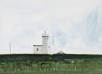 Small Nova Scotia Light by William Griffith Roberts