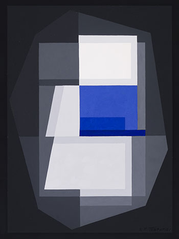 Trapèzes et carrés #2 par Roger-François Thépot