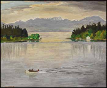 The Gap at Nanaimo by Edward John (E.J.) Hughes