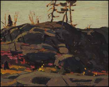 North of Lake Superior by Alexander Young (A.Y.) Jackson
