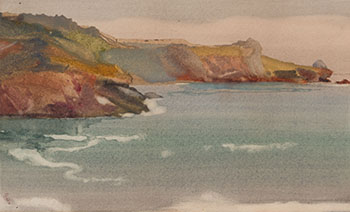 Coastal Scene par Charles John Collings