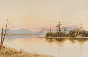 Fraser River par Samuel Maclure