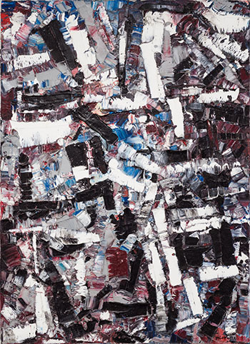 Le chant de l’alouette by Jean Paul Riopelle