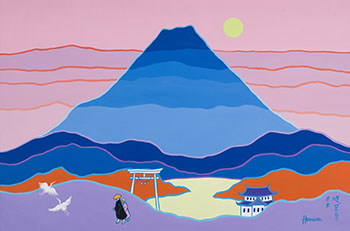 Japan by Ted Harrison
