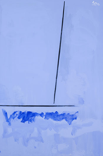 August Sea #5 by Robert Motherwell