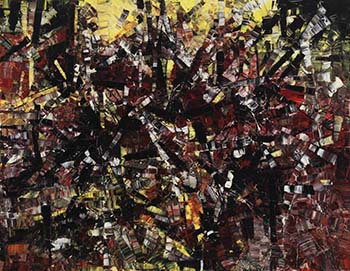 Jean Paul Riopelle sold for $1,082,250