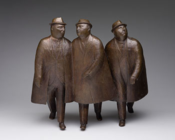 Three Businessmen by William Hodd (Bill) McElcheran