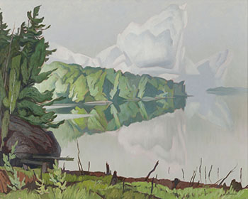 Summer Landscape by Alfred Joseph (A.J.) Casson