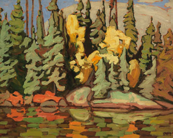 Sand Lake, Algoma by Lawren Stewart Harris