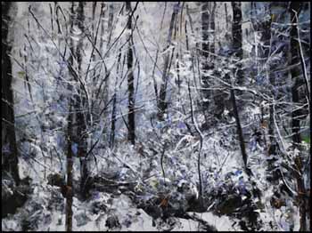 Trees in Winter par Gordon Appelbe Smith