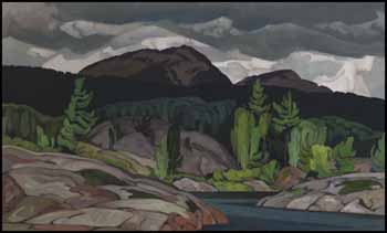 In the Cloche Hills par Alfred Joseph (A.J.) Casson