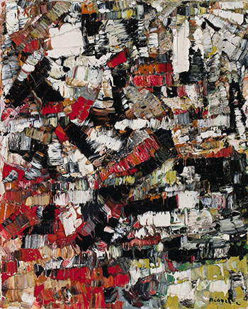 Neige d'automne par Jean Paul Riopelle