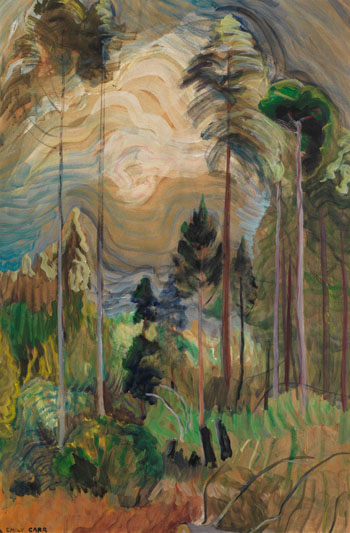 BC Forest Interior par Emily Carr