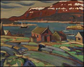Godhavn, Greenland by Alexander Young (A.Y.) Jackson