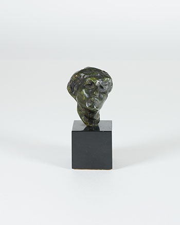 Petite tête de femme by Auguste Rodin