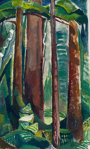 Forest Interior by Emily Carr