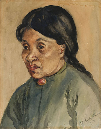 Sophie Frank by Emily Carr