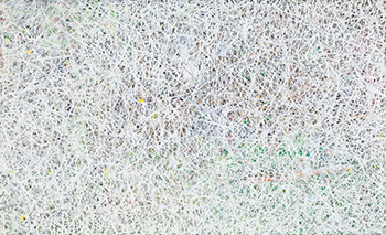 Abstract (Entanglements Series) par Gordon Appelbe Smith