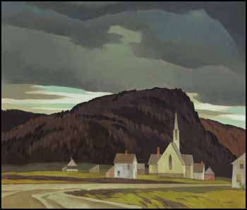 The Village of Madawaska by Alfred Joseph (A.J.) Casson