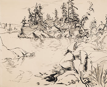 Georgian Bay by Arthur Lismer