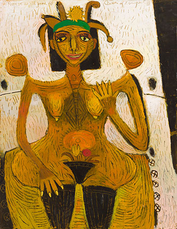 Queen of Zanzibar III par Peter Noel Lawson (Winterhalter) Aspell