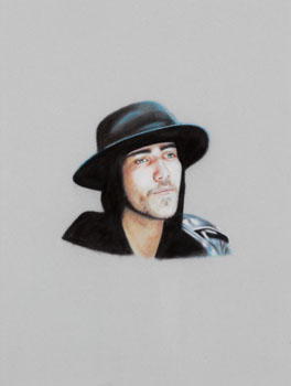 Justin Bobby with Hood and Hat by Karin Bubas