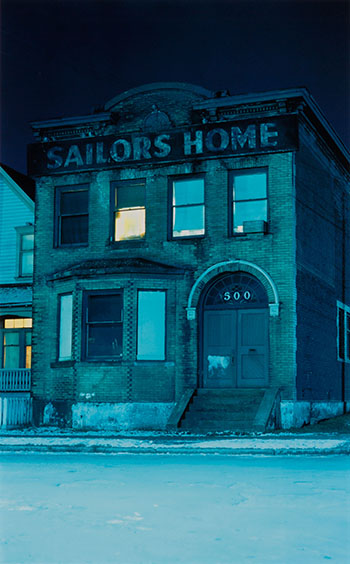 Sailor’s Home, Vancouver par Greg Girard