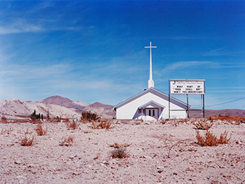 Beatty, Nevada 2004 by Sarah Hodgkins