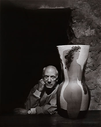 Pablo Picasso by Yousuf Karsh