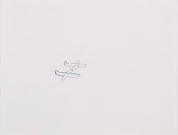 Untitled (2 planes) par Euan Macdonald