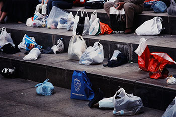 Plastic Bags by Henry Mah