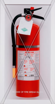 Extinguisher II by Brandon Thiessen