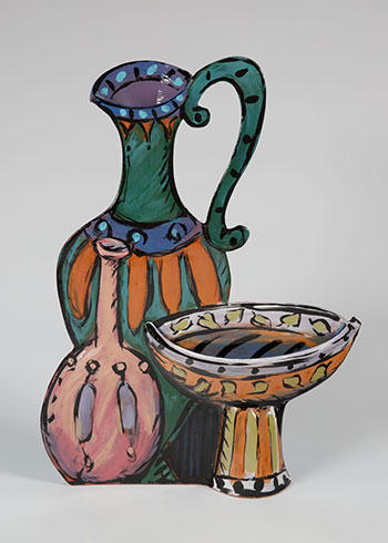 Untitled - urn No. 475 no. J207 by Kathryn Youngs