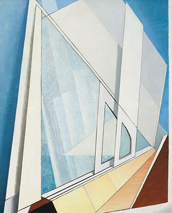 LSH 89A by Lawren Stewart Harris