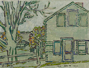 White Ash Tree par David Brown Milne